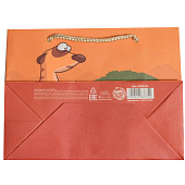 Пакет подарочный, упаковка, «Don not worry», 14,5 х 19,5 х 8,5 см Пакет подарочный, упаковка, «Don not worry», 14,5 х 19,5 х 8,5 см