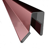 Планка заборная на С-8 ( RAL 6005 Зеленый мох) 0,4мм L=2м Планка заборная на С-8 ( RAL 6005 Зеленый мох) 0,4мм L=2м