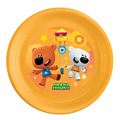 Тарелка детская 18,5см "МИ-МИ-МИШКИ" оранжевый 362-262 Тарелка детская 18,5см "МИ-МИ-МИШКИ" оранжевый 362-262