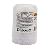  Зубочистки Рыжий кот 300шт, пластик 007007 