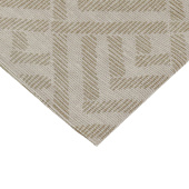  Кухонное полотенце (рогожка) 45х60 Ромбы 
