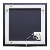 Зеркало с LED подсветкой Минск 600х600 GL7038Z Домино Зеркало с LED подсветкой Минск 600х600 GL7038Z Домино