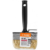 Макловица 30х100мм, натуральная светлая щетина, корпус пластмассовый Макловица 30х100мм, натуральная светлая щетина, корпус пластмассовый