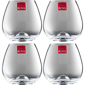 Набор стаканов RONA DRINK MASTER 440мл, 4шт Набор стаканов RONA DRINK MASTER 440мл, 4шт