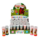  Мыльные пузыри Играем вместе Союзмультфильм Винни-Пух, 60 мл, 329737 