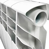 Радиатор биметаллический 500х100 12 секций Радиатор биметаллический 500х100 12 секций