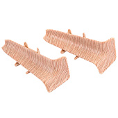 Угол внутр Деконика Дуб северный 70мм (2шт) Угол внутр Деконика Дуб северный 70мм (2шт)