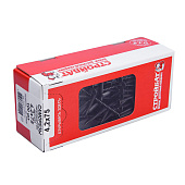 Саморезы гипсокартон-метал ШСГМ 4,2х75мм, 100шт, фосфатированные Саморезы гипсокартон-метал ШСГМ 4,2х75мм, 100шт, фосфатированные