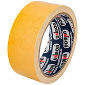 Скотч двустор. ткань 38ммх10м, UNIBOB Скотч двустор. ткань 38ммх10м, UNIBOB