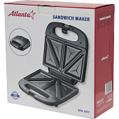Сэндвичница ATLANTA ATH-1057 (black) Сэндвичница ATLANTA ATH-1057 (black)