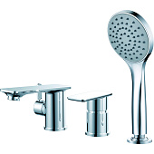 Смеситель для ванны врезной 6349 А83 CALORIE Люкс Смеситель для ванны врезной 6349 А83 CALORIE Люкс