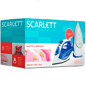Утюг SCARLETT SC-SI 30 K23 синий Утюг SCARLETT SC-SI 30 K23 синий