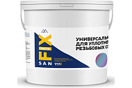 Паста универсальная для резьбовых соединений 450мл ведро графит SANFIX Паста универсальная для резьбовых соединений 450мл ведро графит SANFIX