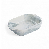 Форма для запекания MARBLE 23х15х5см ABM057 Форма для запекания MARBLE 23х15х5см ABM057