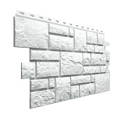 Фасадная панель Docke PREMIUM BURG (Бург) Платиновый 1072х472мм