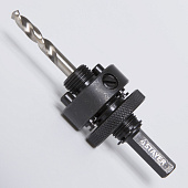 Державка коронок 32-152мм, хвостов HEX/STAYER "PROFESSIONAL Державка коронок 32-152мм, хвостов HEX/STAYER "PROFESSIONAL