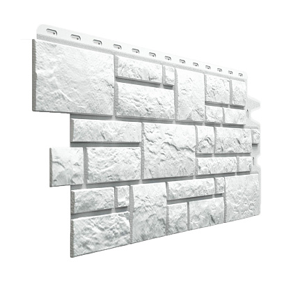  Фасадная панель Docke PREMIUM BURG (Бург) Платиновый 1072х472мм 