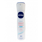  Дезодорант спрей Nivea DEO женский Эф пудр Fresh 