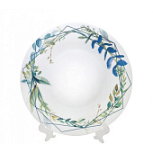 Тарелка обеденная Акварельный букет 23 см NRP90T/5 Тарелка обеденная Акварельный букет 23 см NRP90T/5