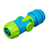  Переходник универсальный 1/2"-1" с шарниром// Palisad 65783 