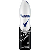 Дезодорант спрей REXONA 150 Невидимая на черном и белом