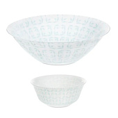  Набор салатников Pamina 7 предметов (1 салатник 27см + 6 салатников 12см) Q9224 