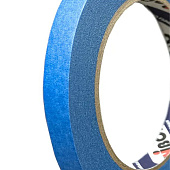 Лента малярная 10ммх40м, для имитации кирпичной кладки, синяя, UNIBOB Лента малярная 10ммх40м, для имитации кирпичной кладки, синяя, UNIBOB