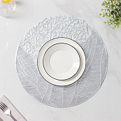 Салфетка сервировочная «Фэйви», серебряная 9730640 Салфетка сервировочная «Фэйви», серебряная 9730640