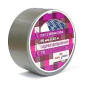 Клейкая лента TPL 50ммх25м серая Klebebander