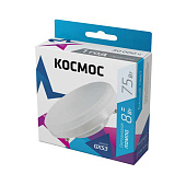 Лампа LED 8Вт GX53 4500K/Космос