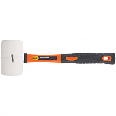 Киянка резиновая 680г, белая резина, фибергласовая рукоятка, Sparta Киянка резиновая 680г, белая резина, фибергласовая рукоятка, Sparta