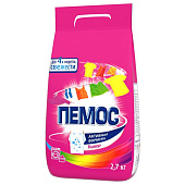  Стиральный порошок для цветного Пемос  2,7кг 