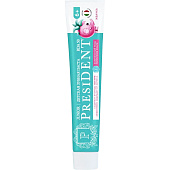  Зубная паста детская PresiDent 6-12 Жвачка (50 RDA) 70г 