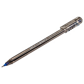 Ручка шариковая масляная Pensan My-Tech, синяя, игольчатый узел 0,7 мм, линия 0,35 мм, 2240 Ручка шариковая масляная Pensan My-Tech, синяя, игольчатый узел 0,7 мм, линия 0,35 мм, 2240
