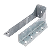  Опора бруса раскрытая 50х200х1,8-2,0мм цинк 