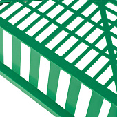  Корзина посадочная квадратная пласт. 29 х 29 х 7см,/Россия, 65080 