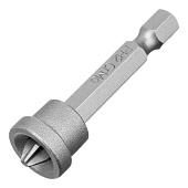 Бита PH2x50 мм с ограничителем для ГКЛ (2 шт) Сибртех Бита PH2x50 мм с ограничителем для ГКЛ (2 шт) Сибртех