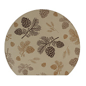 Салфетка подстановочная 380х330мм Шишки YX97705 Салфетка подстановочная 380х330мм Шишки YX97705