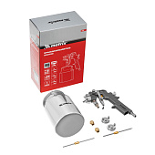 Краскораспылитель пневм. с нижним бачком V=1,0 л Matrix Краскораспылитель пневм. с нижним бачком V=1,0 л Matrix