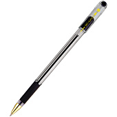  Ручка шариковая Mc Gold, черная, 0,7 мм, BMC-07-01 