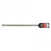 Бур по бетону 14x300мм SDS+ c крест. пластиной Matrix Бур по бетону 14x300мм SDS+ c крест. пластиной Matrix