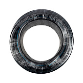 Шланг ТЭП черный, "Forplast"(арм) 1/2", 25м, 111083