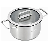Кастрюля со стеклянной крышкой 3,5 л ELEY RW12633-20C Кастрюля со стеклянной крышкой 3,5 л ELEY RW12633-20C