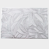 Салфетка сервировочная «Листопад», серебряная 4585719 Салфетка сервировочная «Листопад», серебряная 4585719