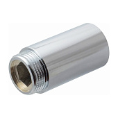 Удлинитель 3/4" ВНх40мм хром Удлинитель 3/4" ВНх40мм хром