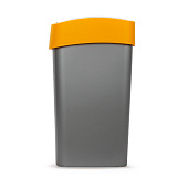 Контейнер для мусора FLIP BIN 9л оранжевый 2170-535-00 Контейнер для мусора FLIP BIN 9л оранжевый 2170-535-00