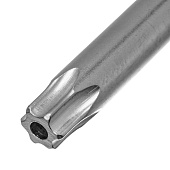 Набор ключей имбусовых TORX, 9 шт: T10-T50, CrV, короткие, сатин., Matrix