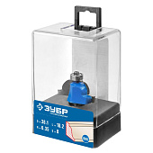 Фреза кром. калевочная 38.1x18мм хв.8мм Зубр Фреза кром. калевочная 38.1x18мм хв.8мм Зубр