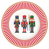 Тарелка закусочная 19см "Щелкунчик" EL-R0944/NUTC Тарелка закусочная 19см "Щелкунчик" EL-R0944/NUTC