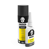 Набор для экспресс склеивания Grover CA 65 200мл/65гр Набор для экспресс склеивания Grover CA 65 200мл/65гр